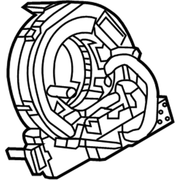 Toyota 84306-WB002 Clock Spring
