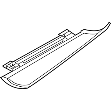 BMW 51-16-7-063-450 Glove Box Lid