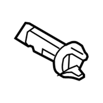 GM 23372322 Key Asm-Door Lock & Ignition Lock (Uncoded)