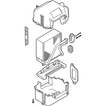 GM 96469285 Evaporator Assembly