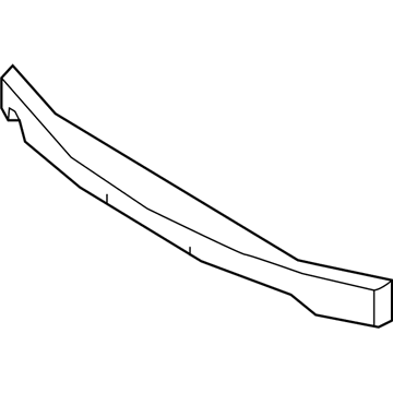 Nissan 62090-1AA0A Energy ABSORBER-Front Bumper