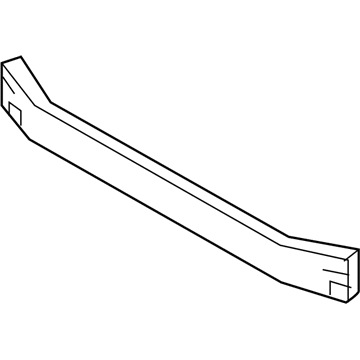 Nissan 62030-1AA0A Reinforce-Front Bumper Center, Inner