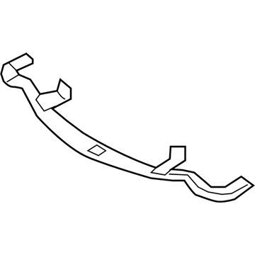 Nissan 62290-1AA0A Retainer-Front Bumper, Upper