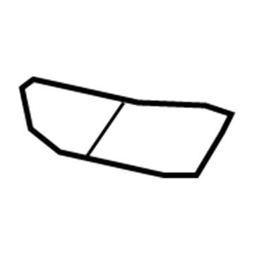 Nissan 62222-1AA2A Bracket-Front Bumper Side, RH