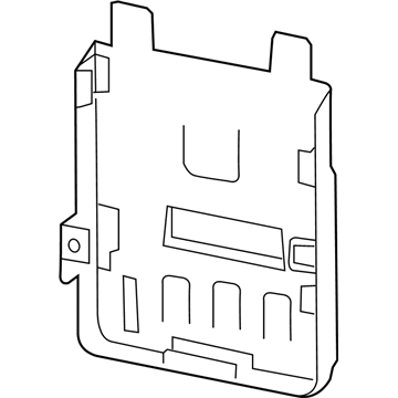 GM 84190615 Mount Bracket