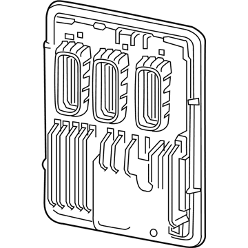 GM 12719250 MODULE ASM-ENG CONT (W/O CALN)