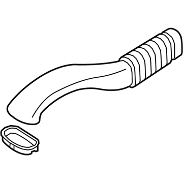 BMW 13-71-7-798-341 Intake Duct