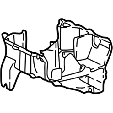 Kia 1K2A161A03 Case C-Heater Unit