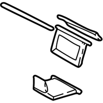 Kia 1K2A161A1X Damper Assembly-Mode