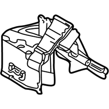 Kia 1K2A161A02 Case B-Heater Unit