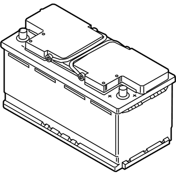 BMW 61-21-5-A40-E29 EP BATTERY 92AH