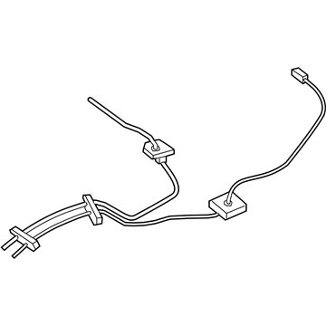 BMW 61-12-9-367-661 Battery Cable