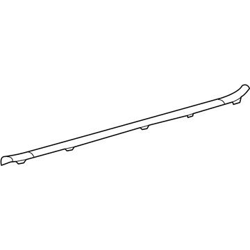 Toyota 67913-21041-B0 Scuff Plate