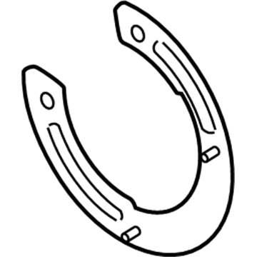 BMW 32-41-6-782-381 Bracket, Power Steering Pump/Exp. Hose