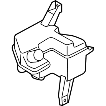 Nissan 28910-3NF0A Tank Assy-Windshield Washer