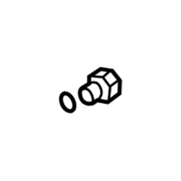 GM 96407539 Pressure Valve