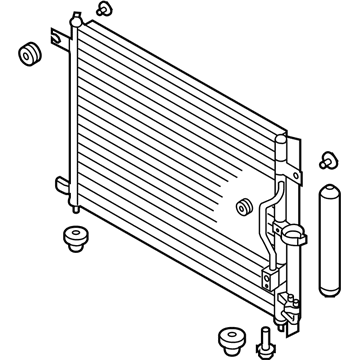 GM 96834083 Condenser Asm, A/C