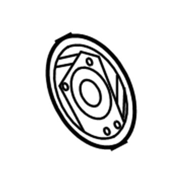 GM 96408443 Clutch, A/C