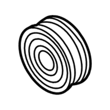 GM 96407535 Pulley