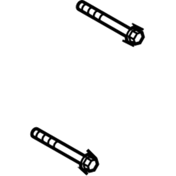 GM 94500308 Compressor Assembly Mount Bolt