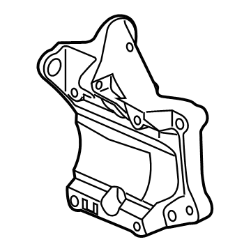 Honda 38930-5J6-A50 Bracket, Compressor