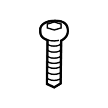 BMW 46-61-2-315-376 Screw
