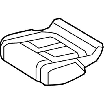 Ford 9L3Z-1663805-AA Cushion Cover