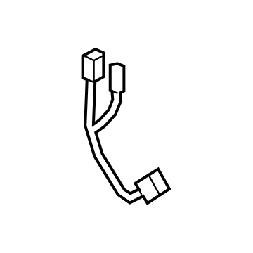 BMW 61-12-6-992-412 Wiring Set Trailer Coupling
