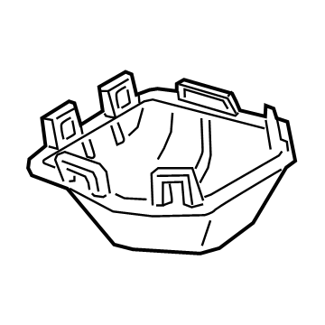 BMW 51-12-7-488-293 Holder I-Cam Lower Section