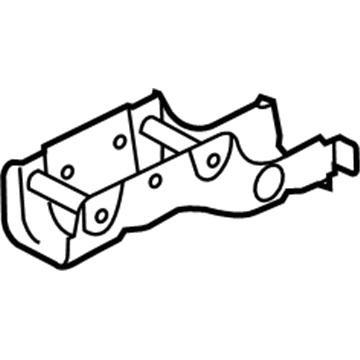 Ford 9T1Z-17C756-A Rail End