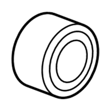 GM 13543432 BEARING ASM-FRT WHL