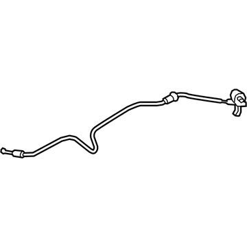Hyundai 81190-3Q000 Cable Assembly-Hood Latch Release