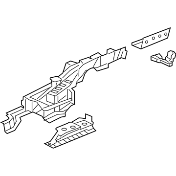 GM 23369090 Lower Rail Assembly