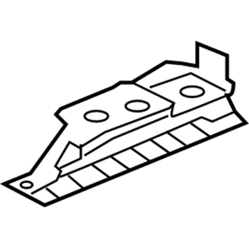 GM 13395091 Front Extension
