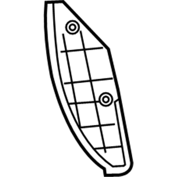 Toyota 52592-52240 Side Seal