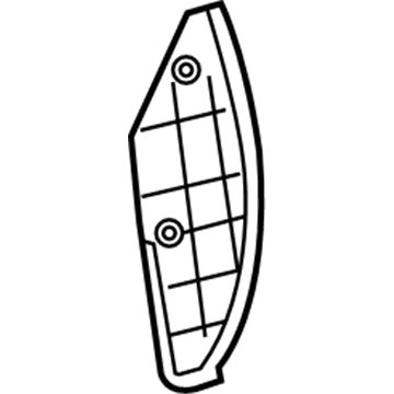 Toyota 52591-52250 Side Seal