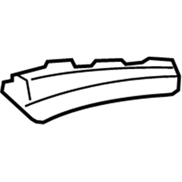 Toyota 52576-52130 Upper Support
