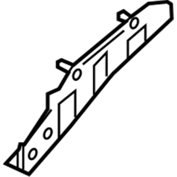 Nissan G8852-9UAMB Guard Assembly-DRAFTER, RH