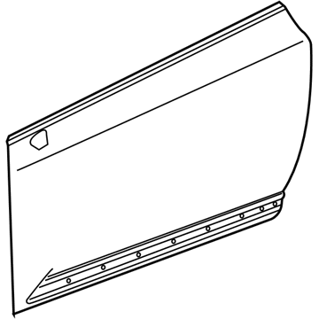 GM 23438098 Outer Panel