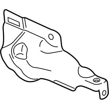 BMW 11-65-8-632-102 HEAT SHIELD