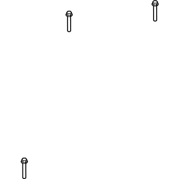 Honda 90167-ST7-000 Bolt, Flange (10X60)