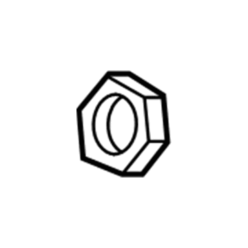 Honda 53458-S2K-003 Nut, Lock
