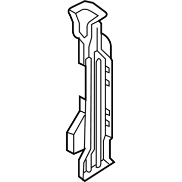 Kia 64121F6000 Bracket Assembly-FEM Mounting