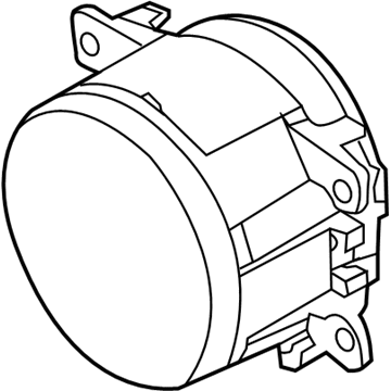 Ford 4F9Z-15200-AA Fog Lamp