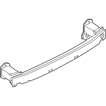 BMW 51-12-7-428-022 Carrier, Bumper Rear