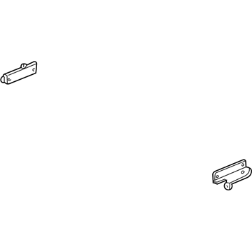 Acura 39541-S0X-A00 Bracket A, Navigation