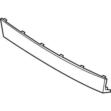 BMW 51-11-8-080-960 TRIM, BUMPER FRONT