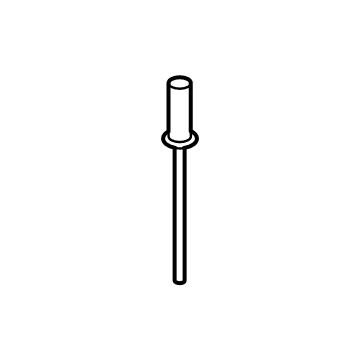 Hyundai 86829-A2000 Rivet-Blind