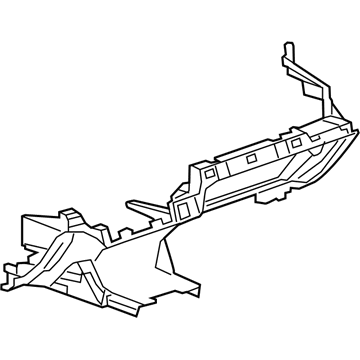 GM 22832734 Lower Retainer