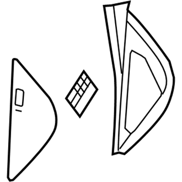 GM 22961216 Side Cover
